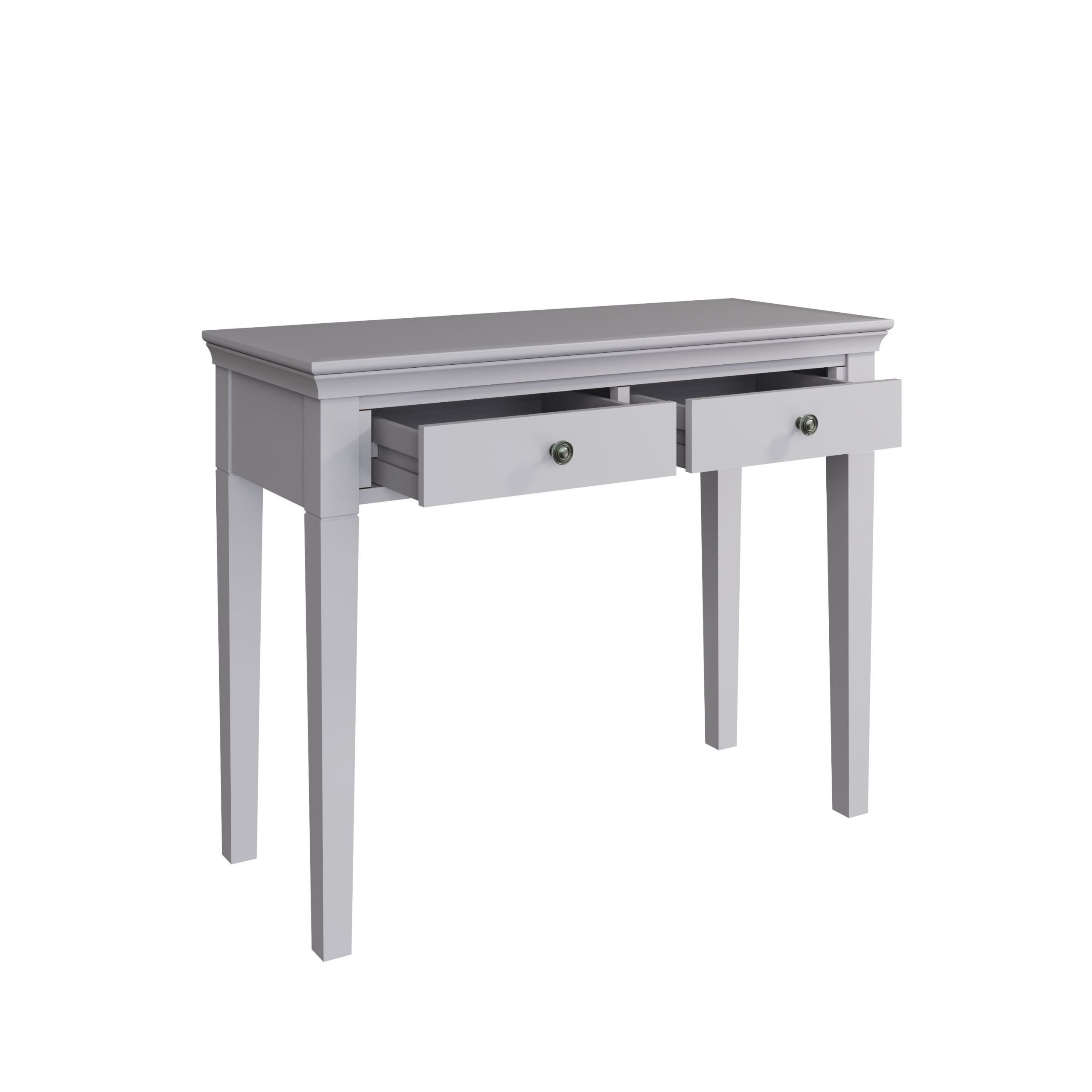 Isabelle Grey Dressing Table all scaled