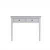 Isabelle Grey Dressing Table front scaled