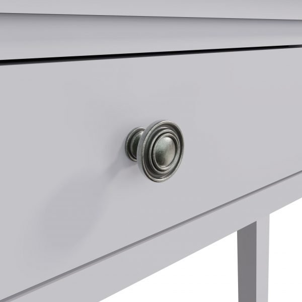 Isabelle Grey Dressing Table handle scaled