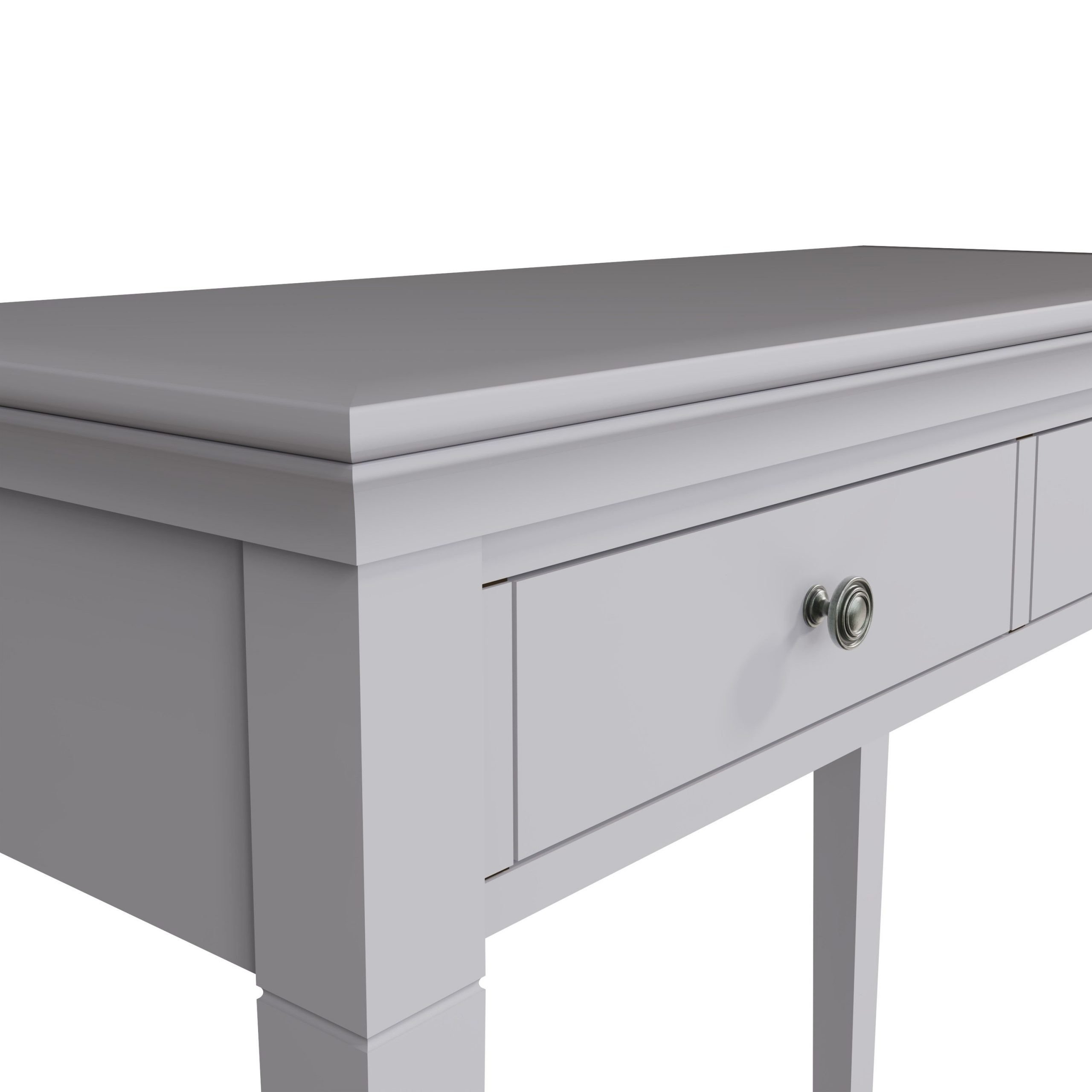 Isabelle Grey Dressing Table top scaled