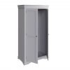 Isabelle Grey Full Hanging Wardrobe door scaled