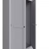 Isabelle Grey Full Hanging Wardrobe open scaled