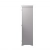 Isabelle Grey Full Hanging Wardrobe side scaled