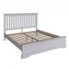 Isabelle Grey King Size Bed angle 1 scaled