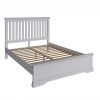 Isabelle Grey King Size Bed angle scaled