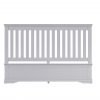 Isabelle Grey King Size Bed rear scaled