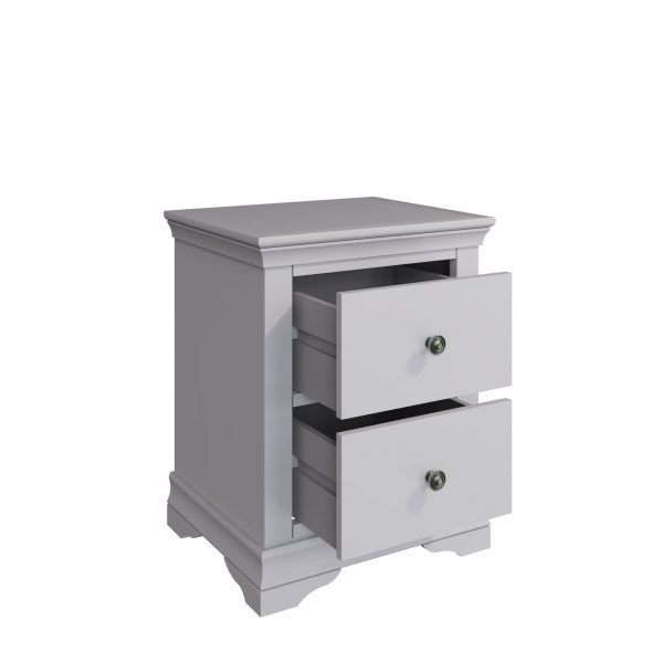 Isabelle Grey Large Bedside all scaled