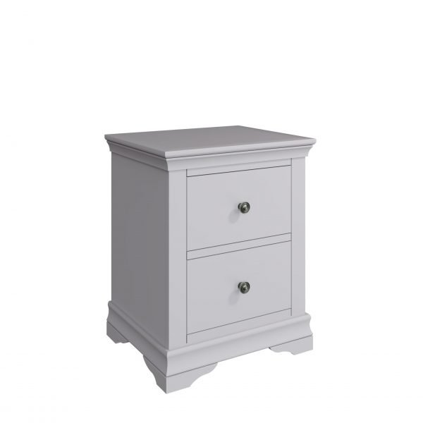Isabelle Grey Large Bedside angle scaled