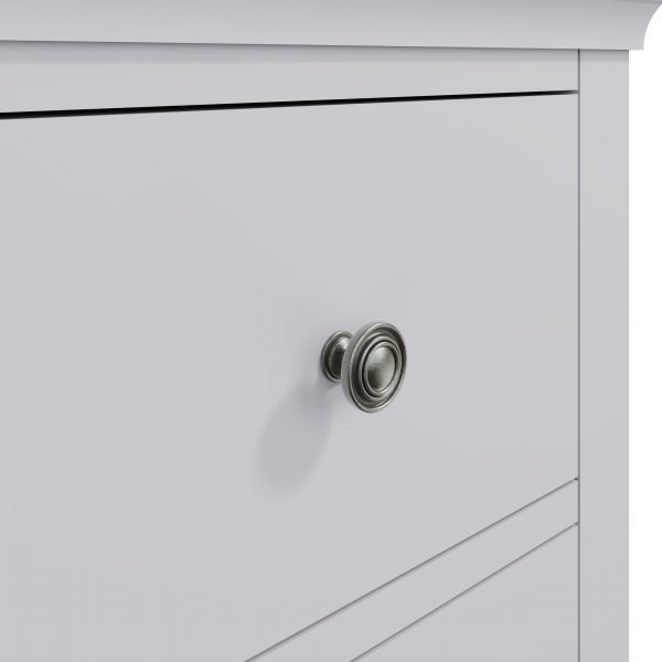 Isabelle Grey Large Bedside handle scaled