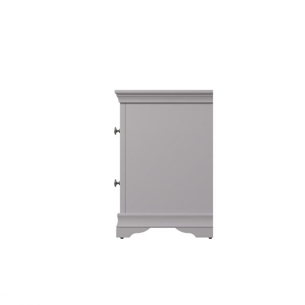 Isabelle Grey Large Bedside side scaled