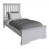 Isabelle Grey Single Bed made scaled