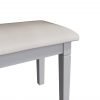 Isabelle Grey Stool close scaled