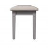Isabelle Grey Stool side