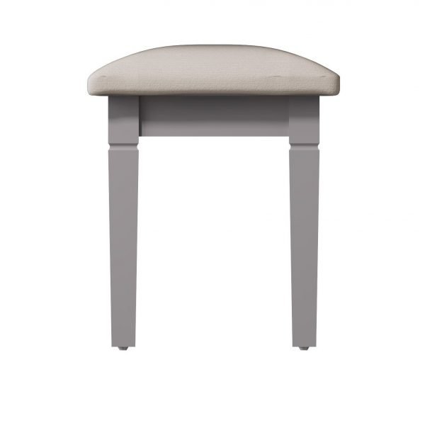 Isabelle Grey Stool side