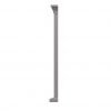 Isabelle Grey Wall Mirror side