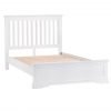 Isabelle White Double Bed scaled