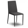 Jazz Fabric Chair Slate Grey