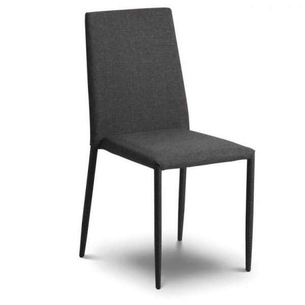 Jazz Fabric Chair Slate Grey
