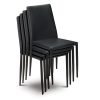 Jazz Fabric Chair Slate Grey stack