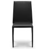 Jazz Stacking Chair Black front