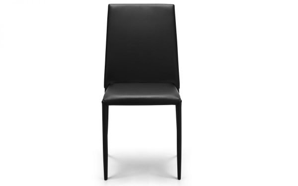 Jazz Stacking Chair Black front