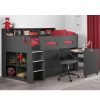 Jupiter Mid Sleeper Anthracite 1