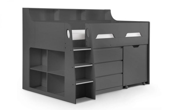 Jupiter Mid Sleeper Anthracite closed