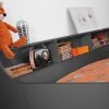 Jupiter Mid Sleeper Anthracite shelf