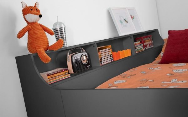 Jupiter Mid Sleeper Anthracite shelf