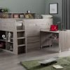 Jupiter Mid Sleeper Grey Oak