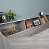 Jupiter Mid Sleeper Grey Oak shelf