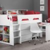 Jupiter Mid Sleeper White