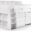 Jupiter Mid Sleeper White closed