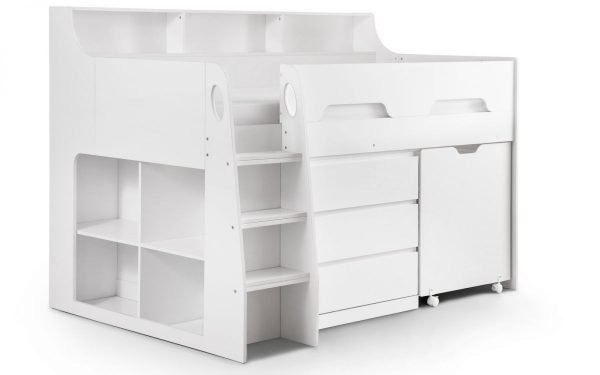 Jupiter Mid Sleeper White closed