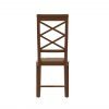 Katarina Oak Double Cross Back Chair back scaled