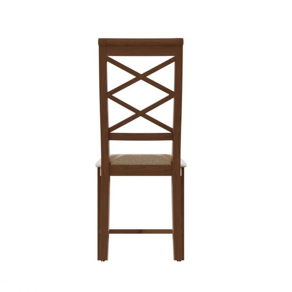 Katarina Oak Double Cross Back Chair back scaled