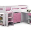 Kimbo Pink Cabin Bed room