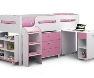 Kimbo Pink Cabin Bed room