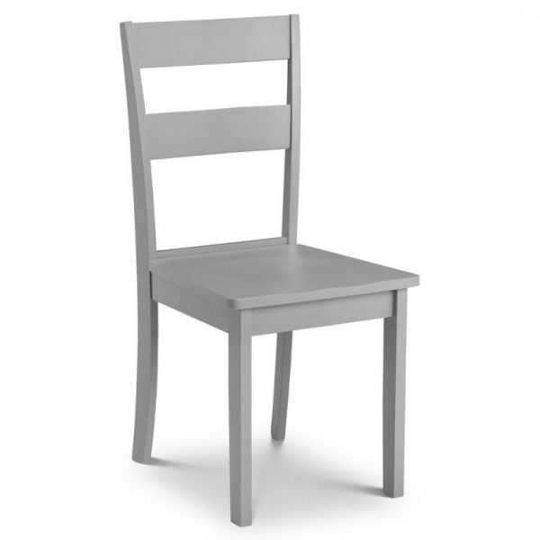 Kobe Wooden Dining Chair Torino Grey