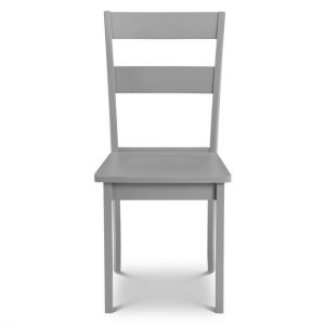 Kobe Wooden Dining Chair Torino Grey front