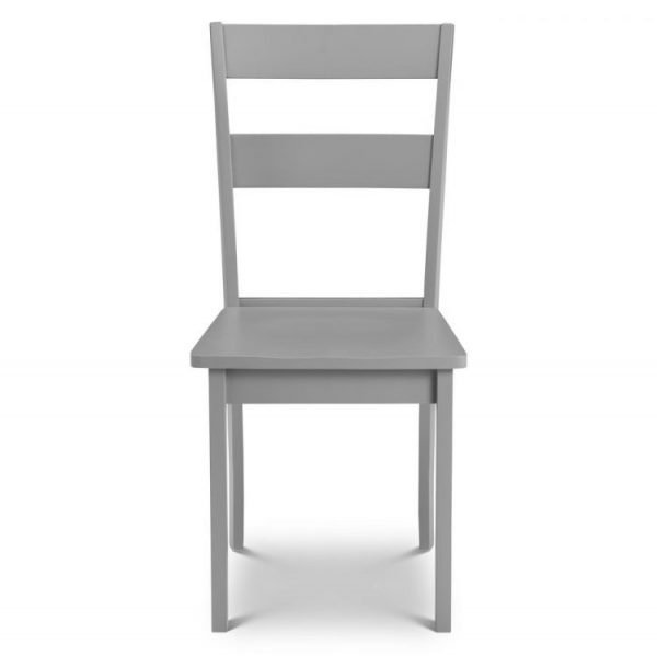 Kobe Wooden Dining Chair Torino Grey front