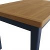 Leighton Oak 1.2M Extending Table Close scaled