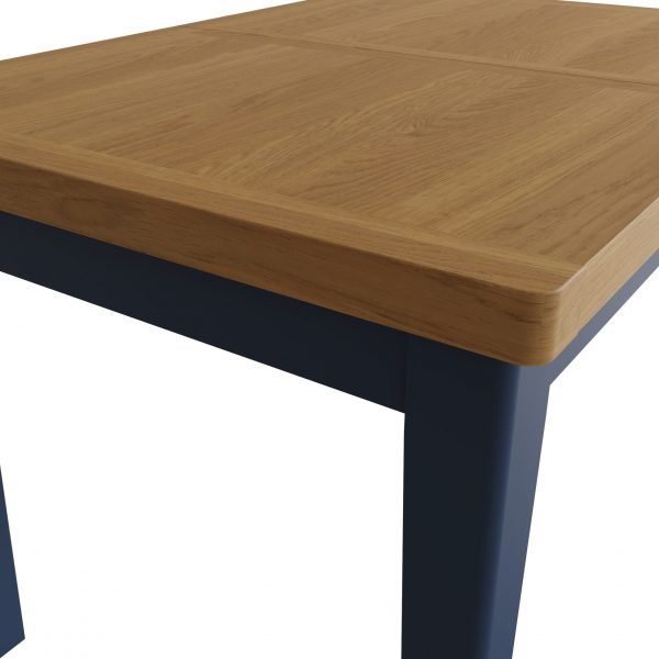 Leighton Oak 1.2M Extending Table Close scaled