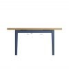 Leighton Oak 1.2M Extending Table Front extended scaled