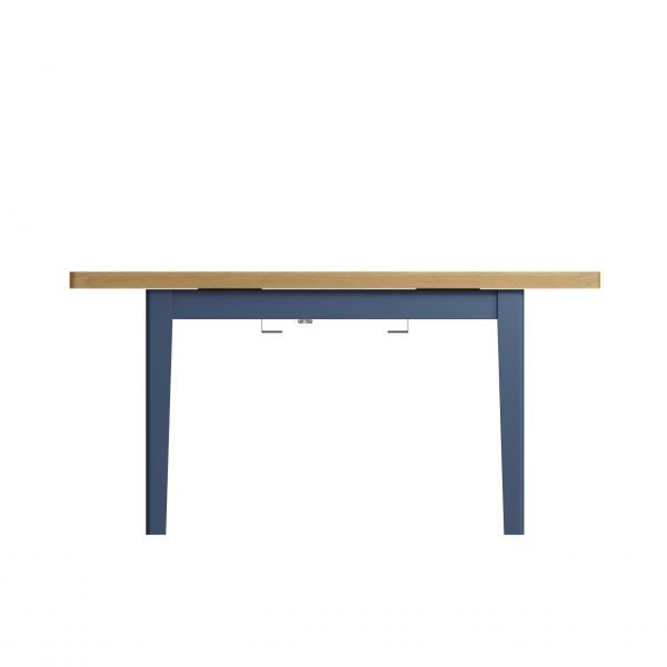 Leighton Oak 1.2M Extending Table Front extended scaled
