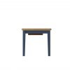 Leighton Oak 1.2M Extending Table Side scaled