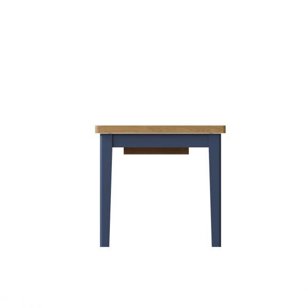 Leighton Oak 1.2M Extending Table Side scaled