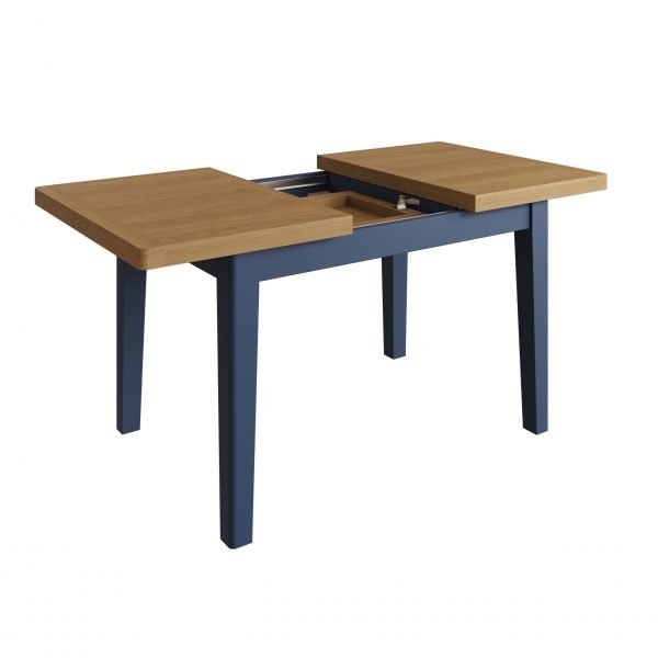 Leighton Oak 1.2M Extending Table Split scaled
