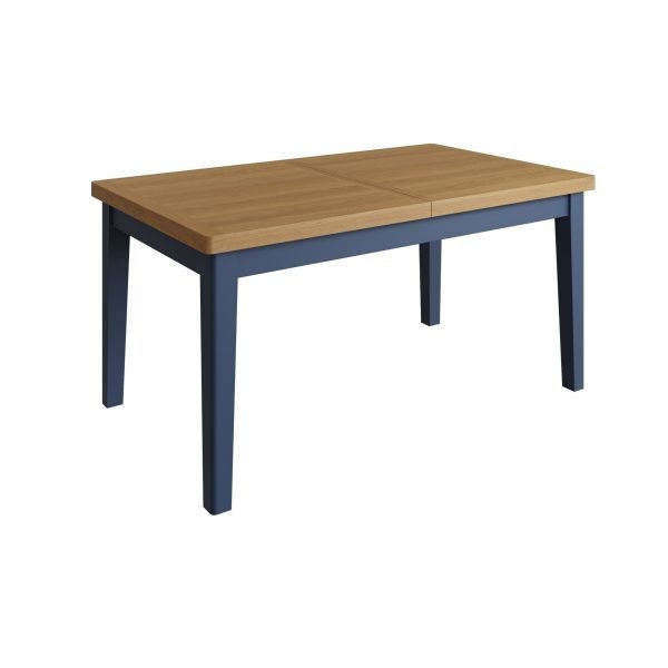 Leighton Oak 1.6M Extending Table Angle scaled