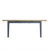 Leighton Oak 1.6M Extending Table Front extended scaled